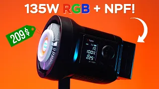 135W RGB Свет на Аккумуляторах - Tolifo SK 135FR Обзор