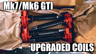 Mk7 & Mk6 GTI Coil Pack Upgrades! (R8 & RS3/RS7)