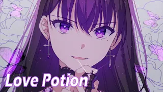 Nightcore - Love Potion (Zack Merci & Arcana)〖Lyrics〗