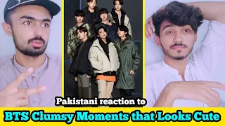 Pakistani reaction to BTS Funny Moments that Look Cute and Adorable | @PsycoooBoys #bts