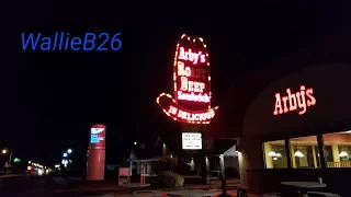 Old Arby's Sign & Meat Mountain Sandwich Erie, Pa