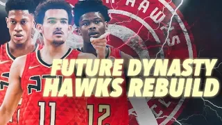 Trae Young Dynasty? De'Andre Hunter + Cam Reddish Atlanta Hawks Rebuild | NBA 2K19
