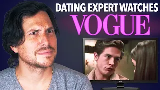 Dating Expert Reacts to DYLAN SPROUSE & BARBARA PALVIN on a DATE