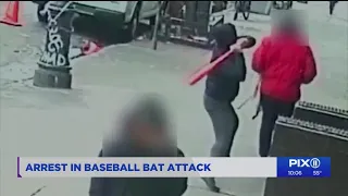 Man charged with assault in Manhattan bat attack, police say