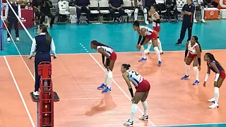 COPA NORCECA PANAM SIX DOMINICANA vs CUBA