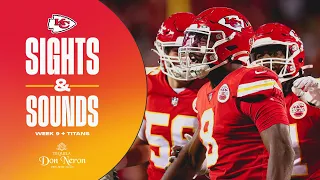 Sights and Sounds from Week 9 | Chiefs vs. Titans