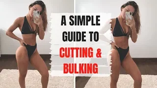 CUTTING VS. BULKING, Which one you should be doing?! Simple Guide