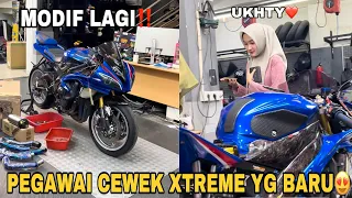 AKANG MV PANDANGAN PERTAMA SAMA CEWEK UKHTY LAGI MODIF YAMAHA R6‼️