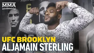 Aljamain Sterling Plans To Choke Out Jimmie Rivera, Enter Title Contention - MMA Fighting