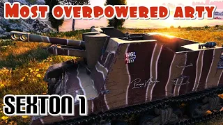 THE MOST OVERPOWER ARTY in World of Tanks Console wot console