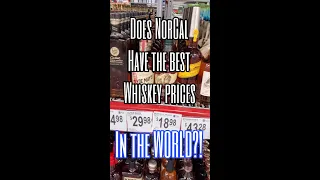 Where Are The Best Whiskey Prices In The World? #bourbon #whiskey #whisky #scotch #norcal