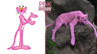 Pink Panther And Pals Characters In Real Life