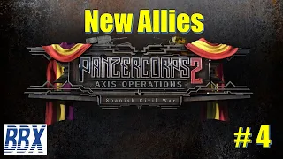 Panzer Corps 2 | Spanish Civil War DLC |  EP4 New Allies