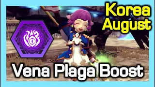 Vena Plaga Skill Boost [KR Aug Patch] / Dragon Nest