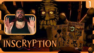 Fighting For My Life Over A Card Game - Inscryption [Part 1] - (Full Playthrough)