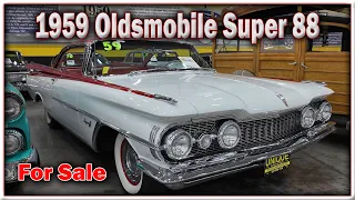 1959 Oldsmobile Super 88 Holiday For Sale at Unique Classic Cars