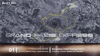 Reinterpreting the Grand Paris Express from North American Perspectives: Panel 1
