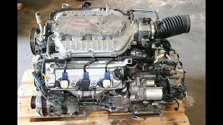 JDM 2003-2007 HONDA ACCORD V6 Engine 3.0L J30A VCM Compression Test @ JDM SHOP USA INC