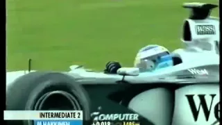 F1 Indianapolis 2000 Qualifying   Mika Hakkinen Lap