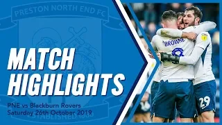 Highlights: PNE 3 Blackburn Rovers 2