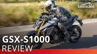 2022 Suzuki GSX-S1000 Review | bikesales