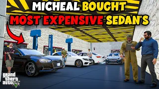 MICHEAL BOUGHT MOST EXPENSIVE SEDAN'S | TOYOTA COROLLA GRANDE 2023 | NB - EP #29 | GTA 5 PAKISTAN