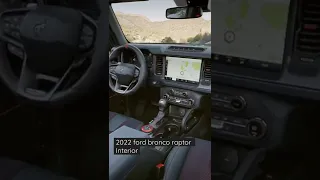 2022 ford bronco raptor Interior #fordmotorcompany #ford #2022fordbroncoraptor