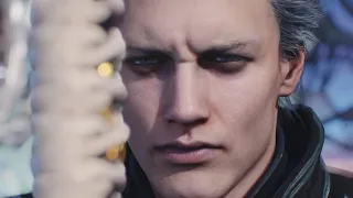 DMC 5 [Devil May Cry 5] Vergil Compilation (After Dark x Sweater Weather)