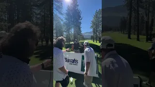 Pat McAfee’s Drive Hole 4 American Century Practice Round? SLAUGHTERED #RoadToTahoe presented by PXG