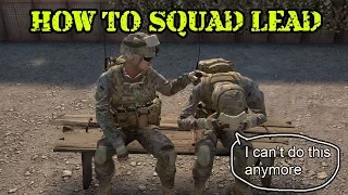 How To Squad Lead