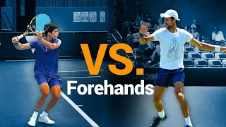 Forehand Breakdown: What I Learned from Djokovic's & Alcaraz's Forehand...