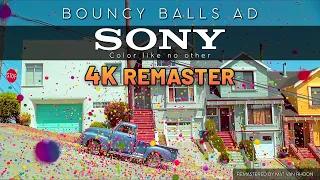 Sony Bravia Bouncy Balls - 4K Remastered