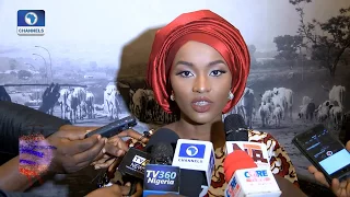 Buhari's Youngest Daughter,Hanan Hosts Photo Exhibition 'Vangi' Pt.1 |Art House|