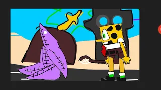 SpongeBob horror (part:1/dc2 animation)