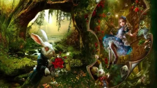 Alice In Wonderland Progressive Psytrance Mix 2017 ૐ Psytrance Nation ૐ