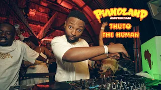THUTO THE HUMAN X PIANOLAND LIVE (HOUSE OF STEAM)