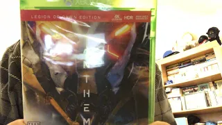 Anthem Legion Of Dawn Edition Xbox One Unboxing
