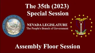 6/14/2023 - Assembly Floor Session, Pt. 1