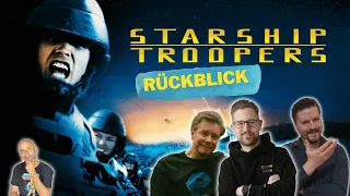 Starship Troopers 1997 (Rückblick) mit Daniel Schröckert, Thilo und Robert