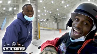 The African American Dream: Indoor Snowboarding with Black Dave & Hass Irv