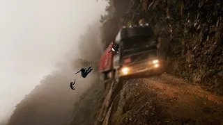 Asia's Most Dangerous Road!