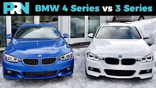 BMW 4 Series Gran Coupé vs BMW 3 Series Sedan