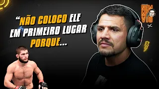 RAFAEL DOS ANJOS lista OS MELHORES do peso leve no UFC