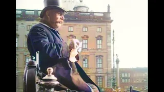 LIFE IN BERLIN IN 1920s REMASTERED AND COLORIZED FOOTAGE