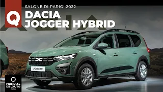 Dacia Jogger Hybrid: la sette posti attenta ai consumi