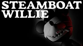 Steamboat Willie Full Game & Ending Playthrough Gameplay (Mickey Mouse Horror Game)