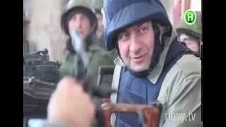 Пореченков в Донецком аэропорту - Абзац! - 31.10.2014