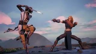 7 Minutes of Thrilling Absolver Gameplay - E3 2016