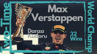 Max Verstappen ► Danza Kudoru(Don Omar) ● Two-Time World Champ ● Tribute ● HD ► LH44 EDZ⚡
