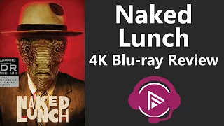 💿 Naked Lunch 4K Blu-ray review